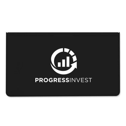 Custom Checkbook Covers - Black