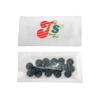 Custom Bag Of Printed Candy - Gray Custom Bag Of Printed Candy - Gray