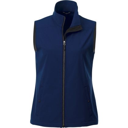 WARLOW Waterproof Softshell Vest - Navy