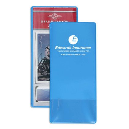 Custom Policy Sheath/Map Case - Bright blue