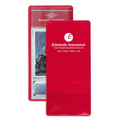 Custom Policy Sheath/Map Case - Red