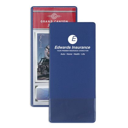 Custom Policy Sheath/Map Case - Royal blue