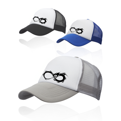 Custom Fly Ball Structured Mesh Caps - All Colors 