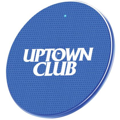 Custom K8 10W Fast Wireless Charger - Blue