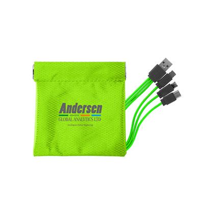 Custom Colorful Cable Set - Green