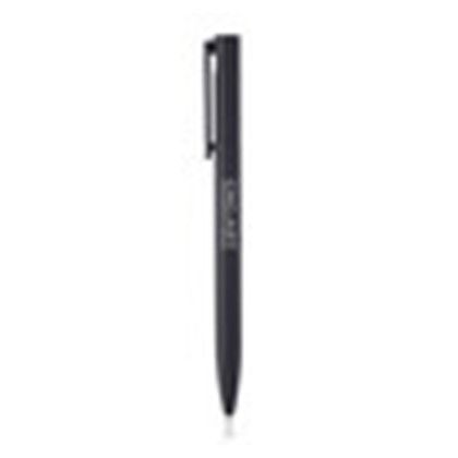 Custom Camden Plastic Ballpoint Pens - Black Custom Camden Plastic Ballpoint Pens - Black