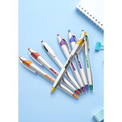 Custom Retractable Ballpoint Pens - LIfestyle Custom Retractable Ballpoint Pens - LIfestyle