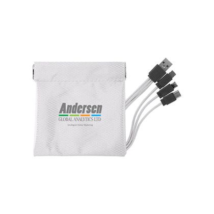 Custom Colorful Cable Set - White