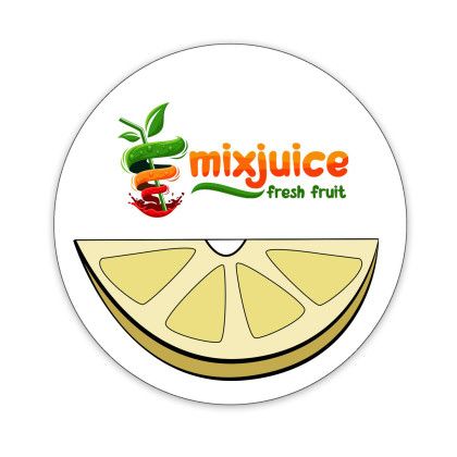 Custom Fruit Slice Shaped NoteKeeper Magnet 20 Mil Custom Fruit Slice Shaped NoteKeeper Magnet 20 Mil