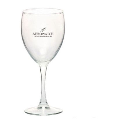 Custom 10.5 oz ARC Nuance Goblet Wine Glasses - Clear