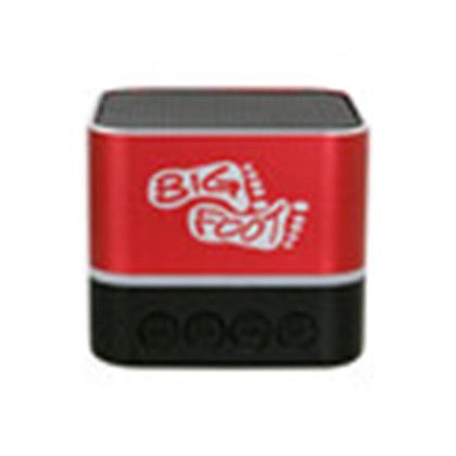 Custom Two-Tone Square Bluetooth Speaker - Red 