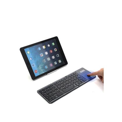 Custom Foldable Wireless Bluetooth Keyboard In Use