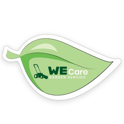 Custom Leaf Shaped NoteKeeper Magnet 35 Mil 