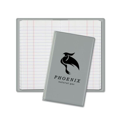 Custom Original Tally Book Junior - Gray Custom Original Tally Book Junior - Gray