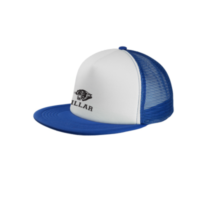 Custom Classic Style Unstructured Trucker Hats - Blue Custom Classic Style Unstructured Trucker Hats - Blue