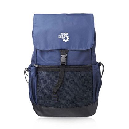 Custom Ensenada Satchel Backpacks - Blue