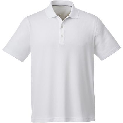 OTIS SS Men's Wicking Polo Shirt - White