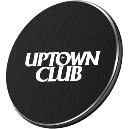 Custom K8 10W Fast Wireless Charger - Black