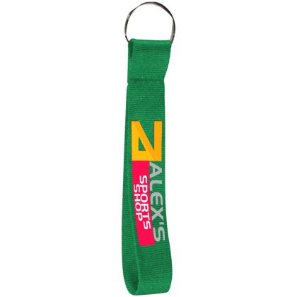 Custom 0.75" Dye Sublimated Premium Event Wristbands - Green Custom 0.75" Dye Sublimated Premium Event Wristbands - Green