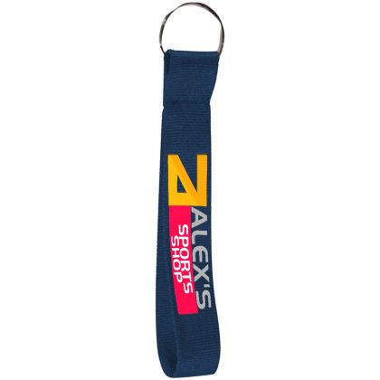 Custom 0.75" Dye Sublimated Premium Event Wristbands - Navy Blue Custom 0.75" Dye Sublimated Premium Event Wristbands - Navy Blue