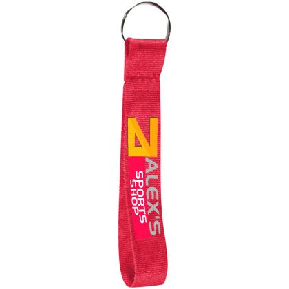 Custom 0.75" Dye Sublimated Premium Event Wristbands - Red Custom 0.75" Dye Sublimated Premium Event Wristbands - Red