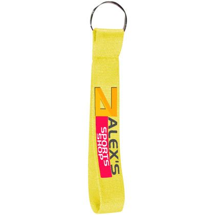 Custom 0.75" Dye Sublimated Premium Event Wristbands - Yellow Custom 0.75" Dye Sublimated Premium Event Wristbands - Yellow