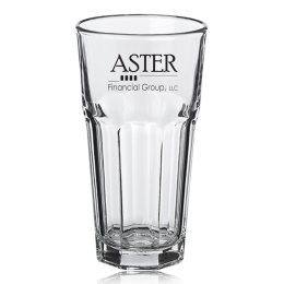 Custom 15.75 oz. Lisboa Cooler Glasses - Clear