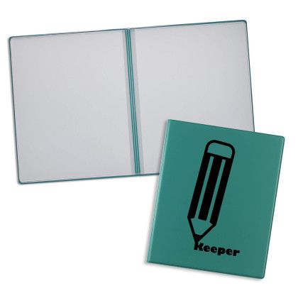 Custom Deluxe Presentation Folder with 6 Pockets - Green Custom Deluxe Presentation Folder with 6 Pockets - Green