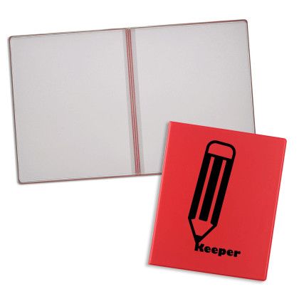 Custom Deluxe Presentation Folder with 6 Pockets - Red Custom Deluxe Presentation Folder with 6 Pockets - Red