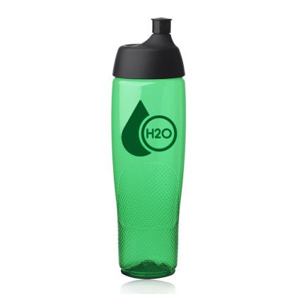 Custom 22 oz. Pacific Plastic Water Bottles - Green