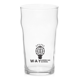 Custom 19 oz. ARC Nonic Beer Glasses - Clear