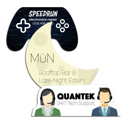 Custom 33 Sq. Inch Custom Indoor Magnet - 20 Mil Custom 33 Sq. Inch Custom Indoor Magnet - 20 Mil