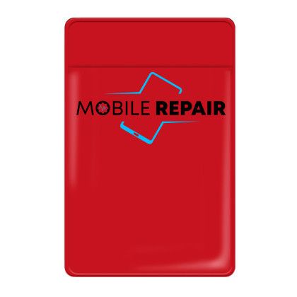 Custom Prizma Single Pocket Tech Wallet - Red 