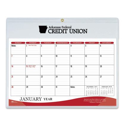 Custom Deluxe Daily Planners - White