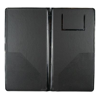 Custom Sahara Check Presenter - Black Inside View