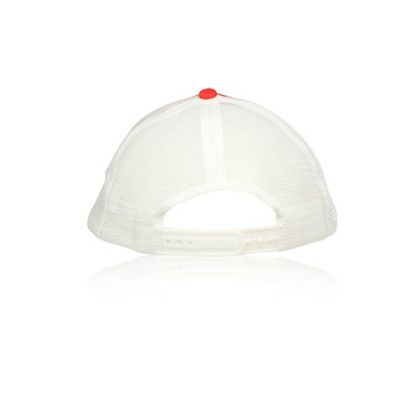 Custom Cotton Mesh Baseball Caps - Navy Blue Back View Custom Cotton Mesh Baseball Caps - Navy Blue Back View