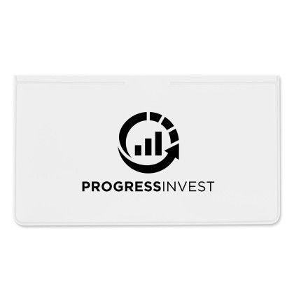 Custom Checkbook Covers - White