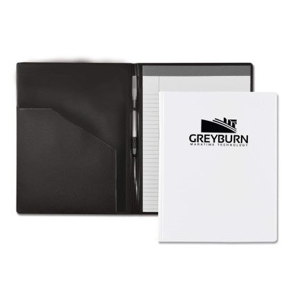 Custom Standard Writing Pad - White Custom Standard Writing Pad - White