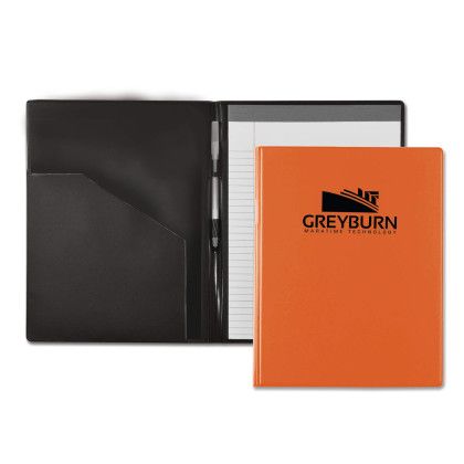 Custom Standard Writing Pad - Orange Custom Standard Writing Pad - Orange