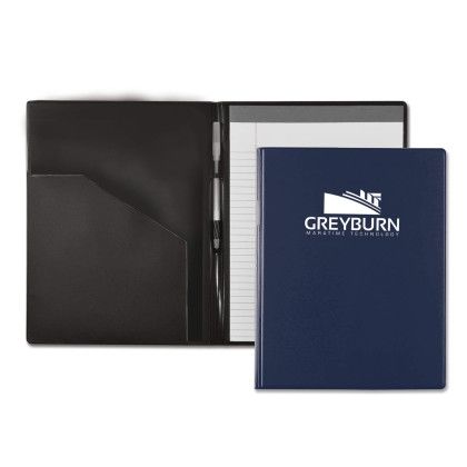 Custom Standard Writing Pad - Navy Blue Custom Standard Writing Pad - Navy Blue