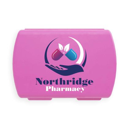 Custom Medi-Fey First Aid Box - Pink