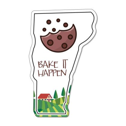 Custom Vermont NoteKeeper Magnet 20 Mil - Farm Custom Vermont NoteKeeper Magnet 20 Mil - Farm