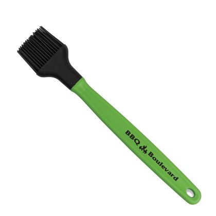 Custom Large Silicone Basting Brush - Cilantro Green
