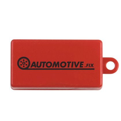 Custom Key Ring Clicker - Red