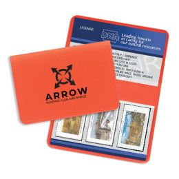 Custom Game License Holders - Blaze Orange