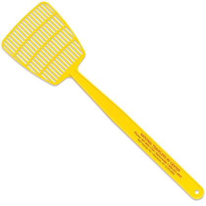 Custom Medium Standard Fly Swatter - Yellow