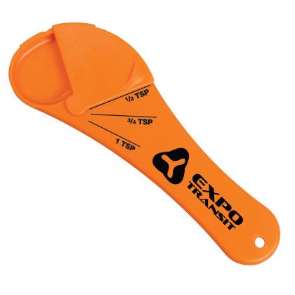 Custom 4-In-One Measuring Spoon - Paprika Orange