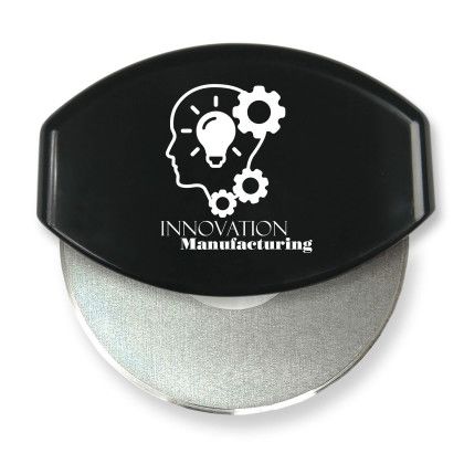 Custom The World's Best Gourmet Pizza Cutter - Black 