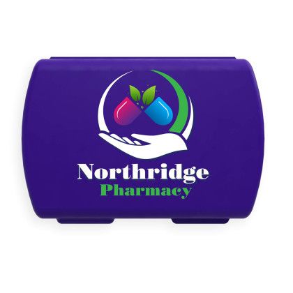 Custom Medi-Fey First Aid Box - Purple