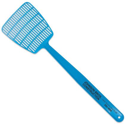 Custom Medium Standard Fly Swatter - Blue